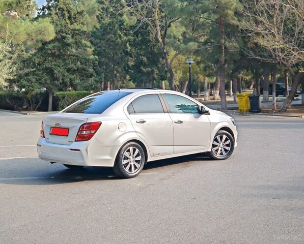 Chevrolet Aveo 2018, 92,400 km - 1.4 l - Bakı