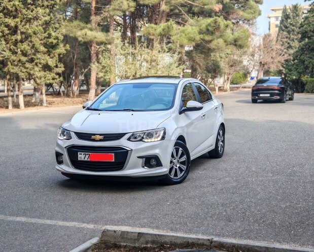 Chevrolet Aveo 2018, 92,400 km - 1.4 l - Bakı