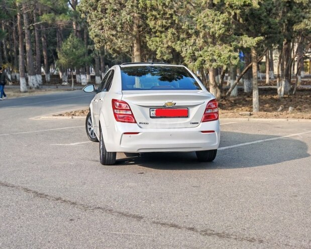 Chevrolet Aveo 2018, 92,400 km - 1.4 l - Bakı