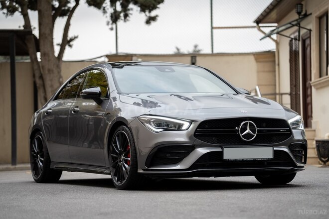 Mercedes CLA 35 AMG 4MATIC-4