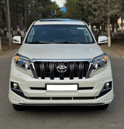Toyota Land Cruiser Prado 2014, 163,000 km - 2.7 л - Bakı