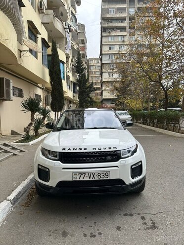 Land Rover RR Evoque 2016, 163,000 km - 2.0 l - Bakı