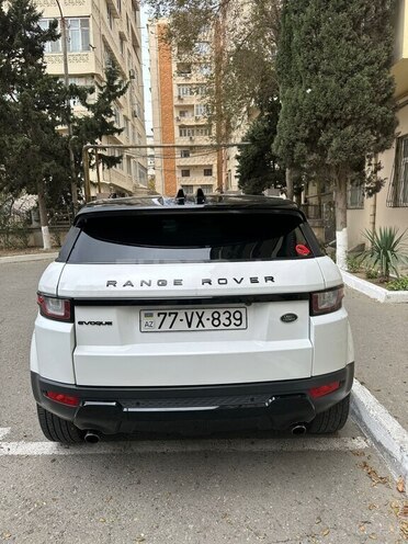 Land Rover RR Evoque 2016, 163,000 km - 2.0 l - Bakı