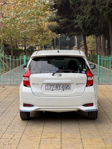 Nissan Note 2017, 89,000 km - 1.2 l - Bakı