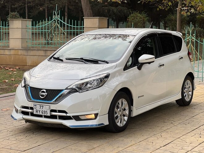 Nissan Note 2017, 89,000 km - 1.2 l - Bakı