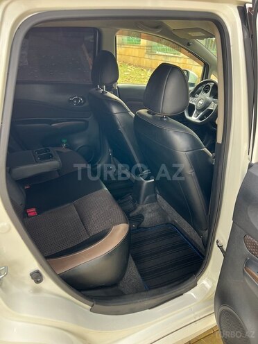 Nissan Note 2017, 89,000 km - 1.2 l - Bakı