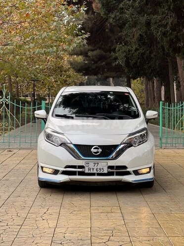 Nissan Note 2017, 89,000 km - 1.2 l - Bakı