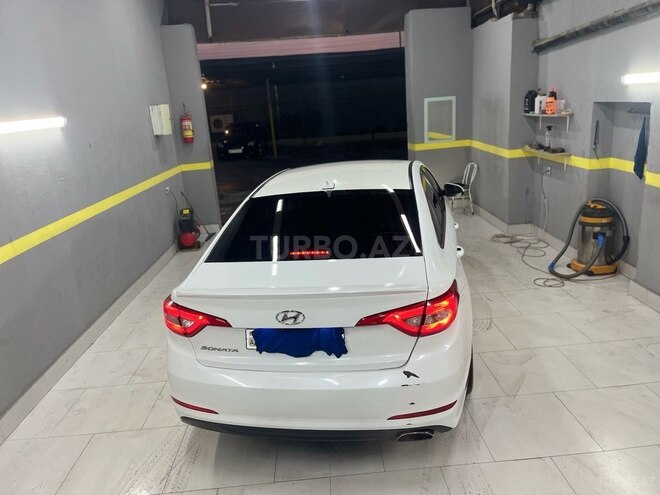Hyundai Sonata 2015, 162,000 km - 2.4 l - Bakı