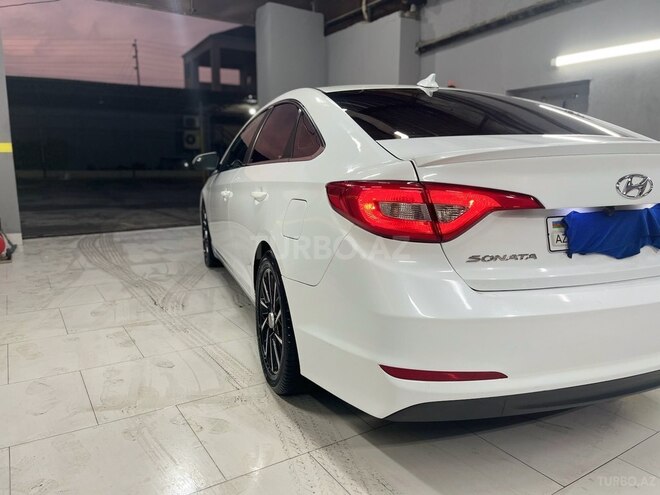 Hyundai Sonata 2015, 162,000 km - 2.4 l - Bakı