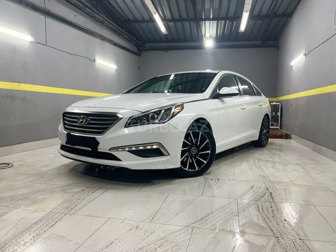 Hyundai Sonata 2015, 162,000 km - 2.4 l - Bakı