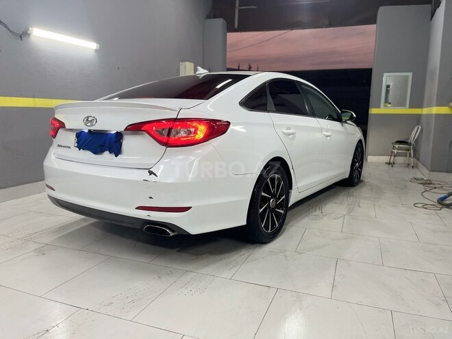 Hyundai Sonata 2015, 162,000 km - 2.4 l - Bakı