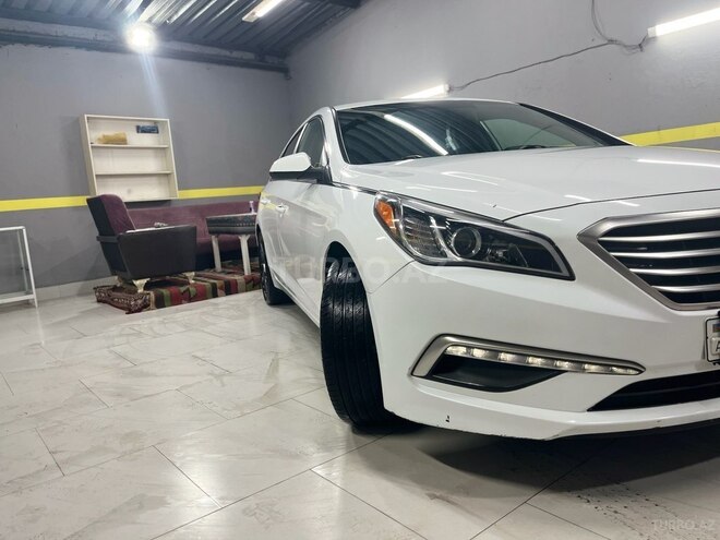 Hyundai Sonata 2015, 162,000 km - 2.4 l - Bakı