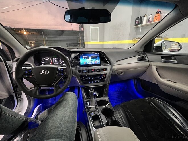 Hyundai Sonata 2015, 162,000 km - 2.4 l - Bakı
