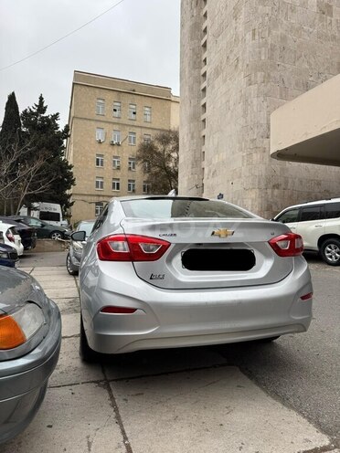 Chevrolet Cruze 2017, 132,000 km - 1.4 l - Bakı
