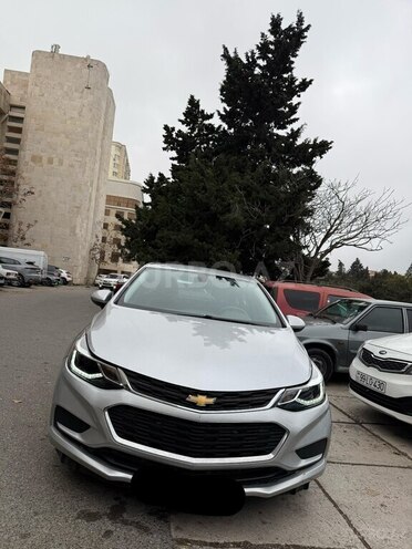 Chevrolet Cruze 2017, 132,000 km - 1.4 l - Bakı