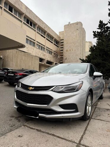 Chevrolet Cruze 2017, 132,000 km - 1.4 l - Bakı