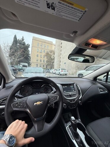 Chevrolet Cruze 2017, 132,000 km - 1.4 l - Bakı