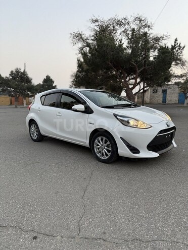 Toyota Aqua 2018, 77,000 km - 1.5 l - Bakı