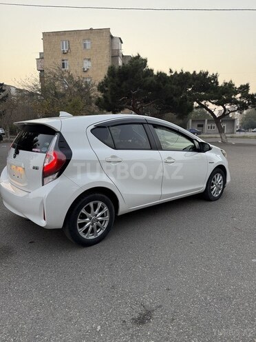 Toyota Aqua 2018, 77,000 km - 1.5 l - Bakı