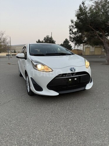 Toyota Aqua 2018, 77,000 km - 1.5 l - Bakı