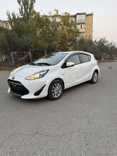 Toyota Aqua 2018, 77,000 km - 1.5 l - Bakı
