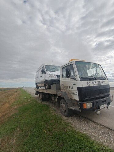 Mercedes Atego 814 1984, 369,952 km - 6.0 l - Lənkəran