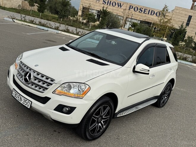 Mercedes ML 350 4MATIC 2008, 450,000 km - 3.5 l - Sumqayıt