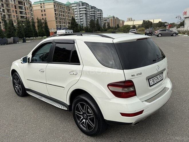 Mercedes ML 350 4MATIC 2008, 450,000 km - 3.5 l - Sumqayıt