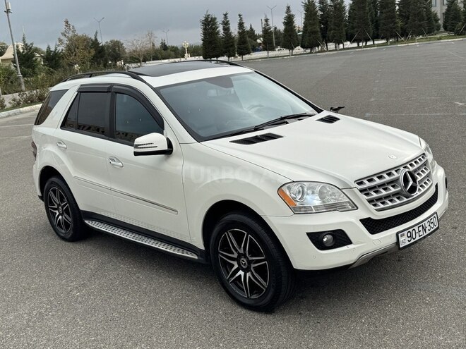 Mercedes ML 350 4MATIC 2008, 450,000 km - 3.5 l - Sumqayıt