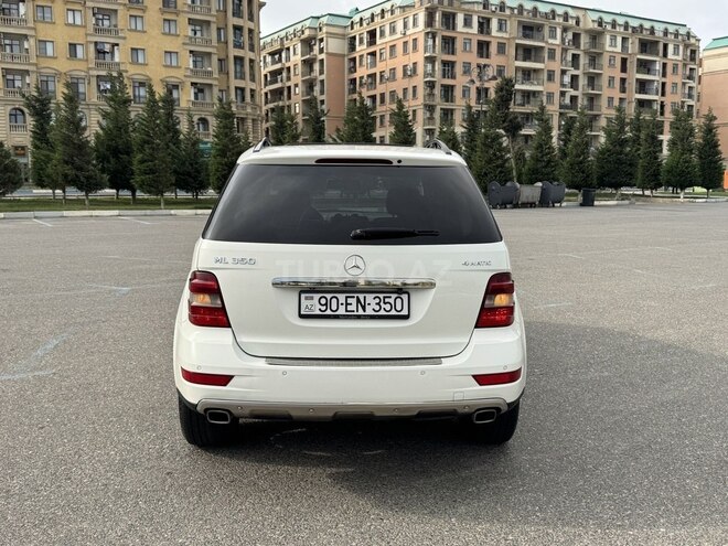 Mercedes ML 350 4MATIC 2008, 450,000 km - 3.5 l - Sumqayıt
