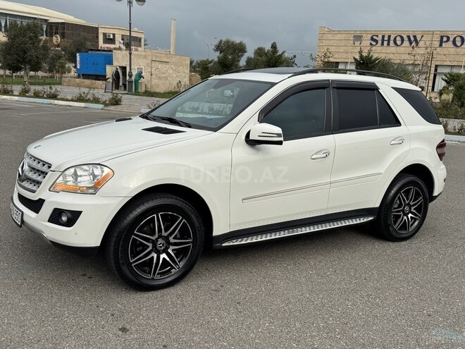 Mercedes ML 350 4MATIC 2008, 450,000 km - 3.5 l - Sumqayıt
