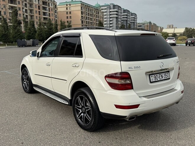 Mercedes ML 350 4MATIC 2008, 450,000 km - 3.5 l - Sumqayıt
