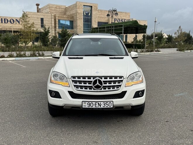 Mercedes ML 350 4MATIC 2008, 450,000 km - 3.5 l - Sumqayıt