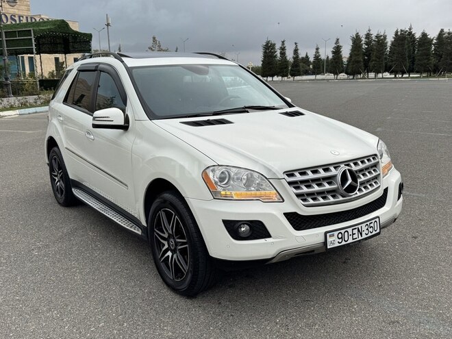Mercedes ML 350 4MATIC 2008, 450,000 km - 3.5 l - Sumqayıt