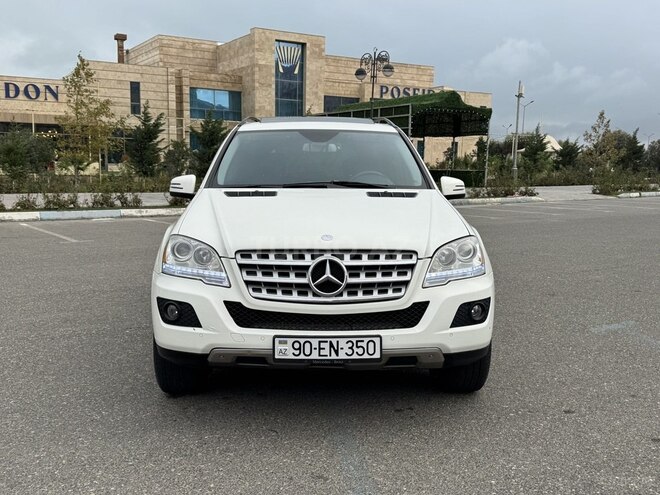 Mercedes ML 350 4MATIC 2008, 450,000 km - 3.5 l - Sumqayıt