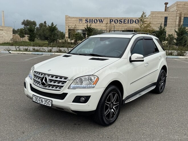 Mercedes ML 350 4MATIC 2008, 450,000 km - 3.5 l - Sumqayıt