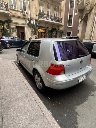 Volkswagen Golf 2001, 279,000 km - 2.0 l - Bakı