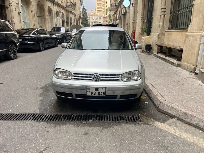 Volkswagen Golf 2001, 279,000 km - 2.0 l - Bakı