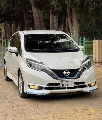 Nissan Note 2017, 89,000 km - 1.2 l - Bakı