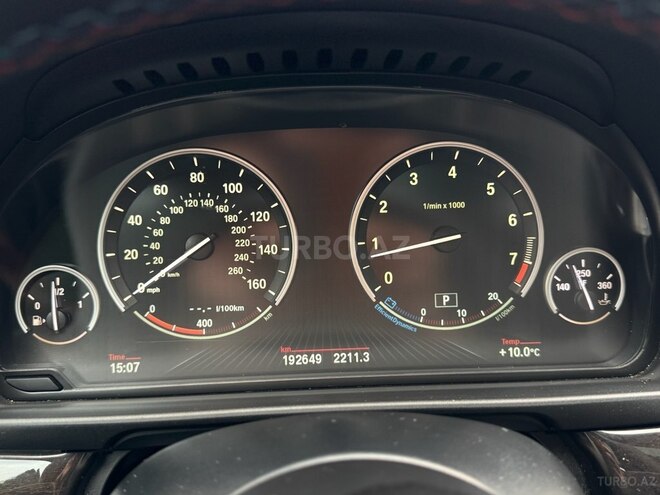 BMW 528 2016, 192,000 km - 2.0 l - Gəncə