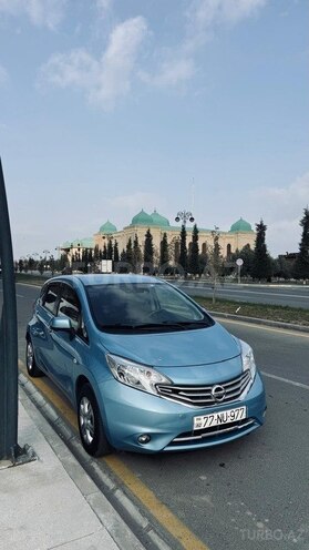 Nissan Note 2014, 26,000 km - 1.2 l - Sumqayıt