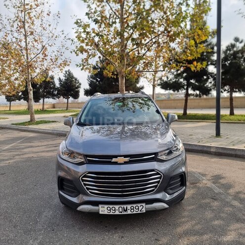 Chevrolet Trax 2019, 101,000 km - 1.4 l - Bakı