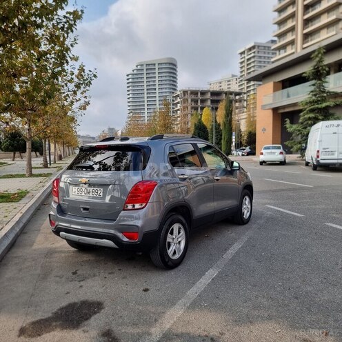 Chevrolet Trax 2019, 101,000 km - 1.4 l - Bakı