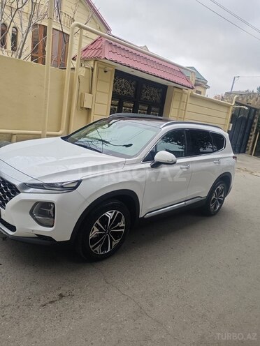 Hyundai Santa Fe 2019, 95,000 km - 2.0 l - Bakı