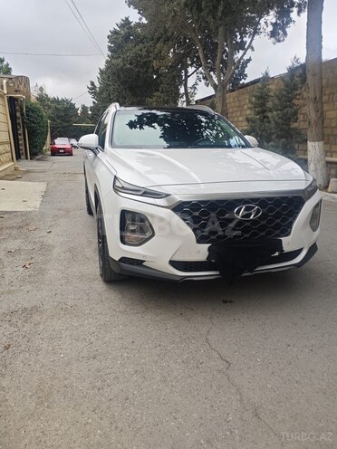 Hyundai Santa Fe 2019, 95,000 km - 2.0 l - Bakı