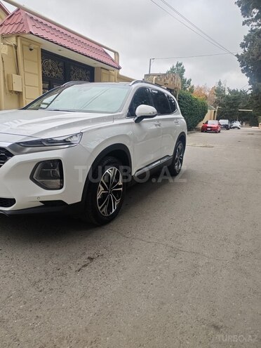 Hyundai Santa Fe 2019, 95,000 km - 2.0 l - Bakı