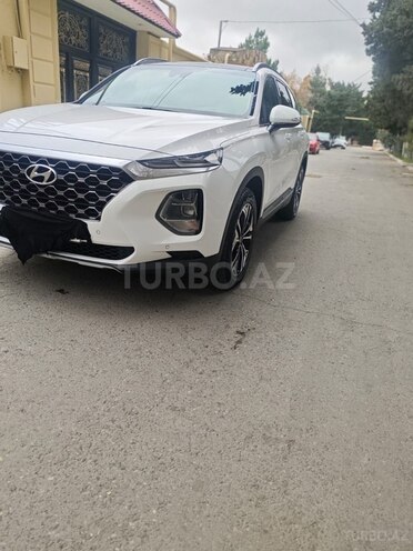 Hyundai Santa Fe 2019, 95,000 km - 2.0 l - Bakı