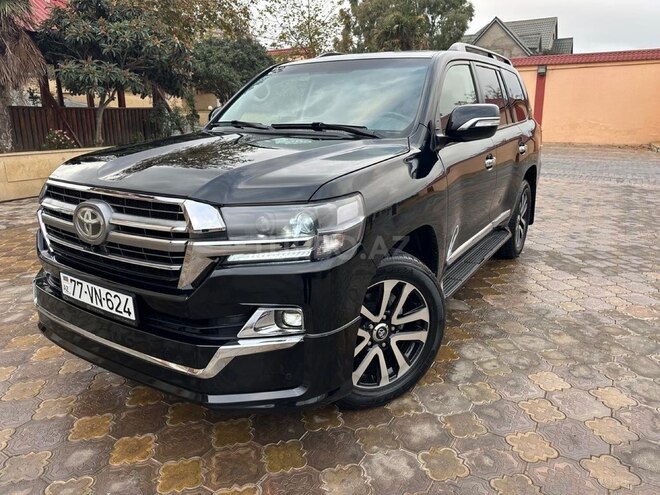 Toyota Land Cruiser 2012, 190,000 km - 4.0 л - Bakı