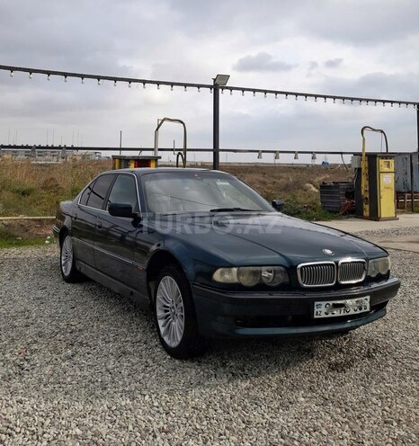 BMW 740 1997, 347,800 km - 4.0 l - Bakı