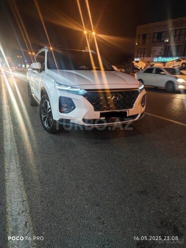 Hyundai Santa Fe 2019, 95,000 km - 2.0 l - Bakı